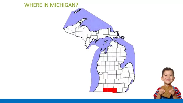 wh where in mi michigan