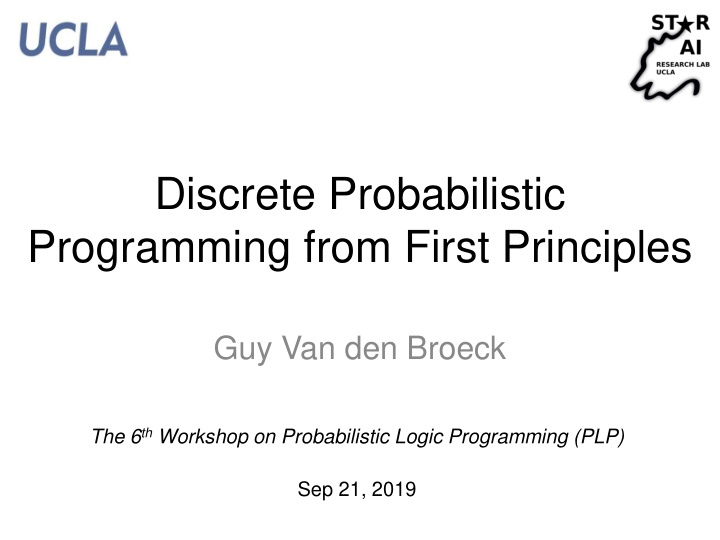 discrete probabilistic