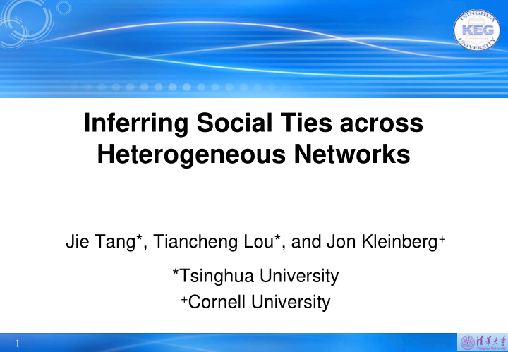 heterogeneous networks