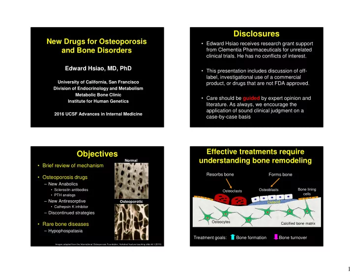 disclosures