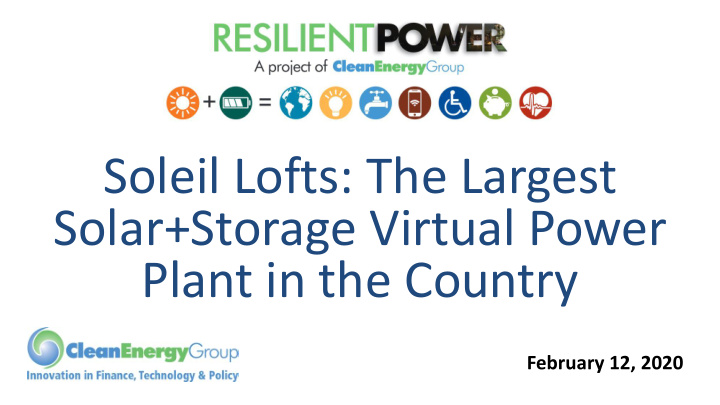 solar storage virtual power plant in the country