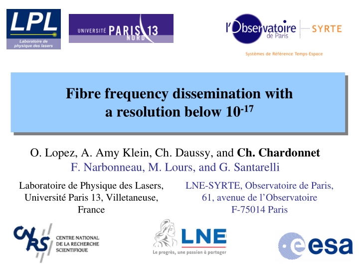fibre frequency dissemination with