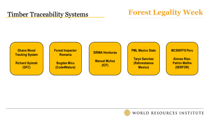 timber traceability systems