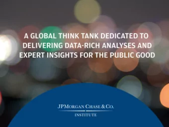 Agenda  Page  Who we are  JPMCI research is public facing for public consumption:  primary