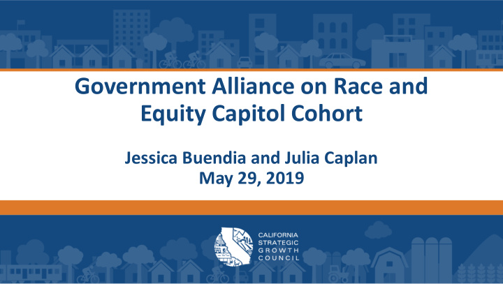 government alliance on race and equity capitol cohort