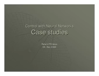 Case studies  Case studies  Roland Pihlakas  Roland Pihlakas  08. Dec 2008  08. Dec 2008  Proof of