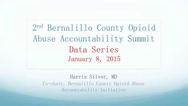 data series