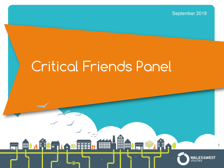 critical friends panel