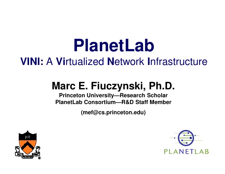 planetlab