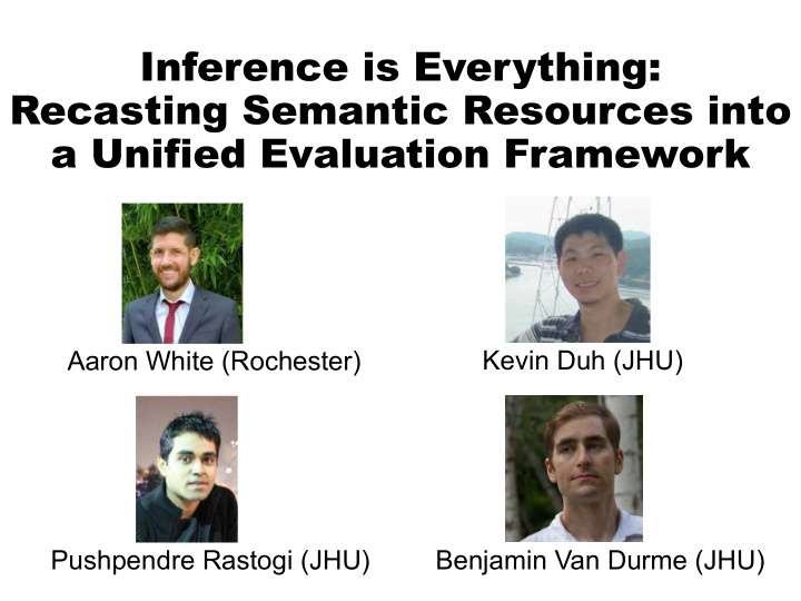 inference is everything recasting semantic resources into