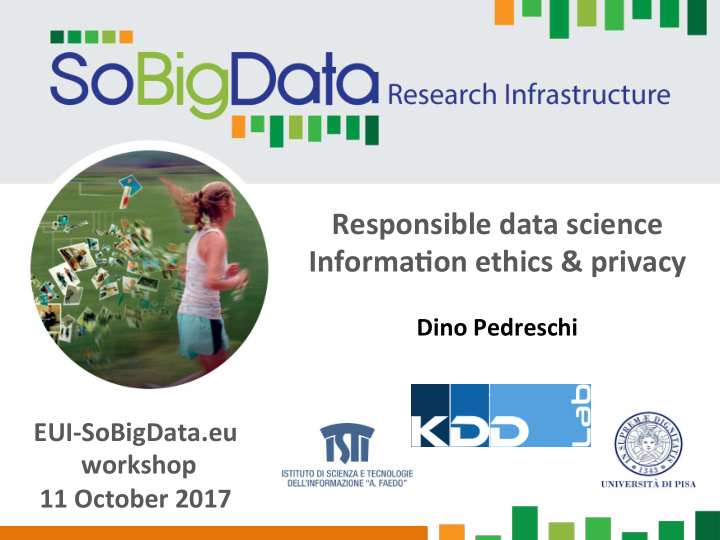 responsible data science