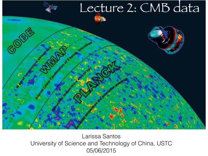 lecture 2 cmb data