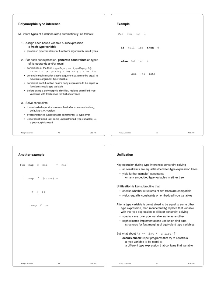 polymorphic type inference example