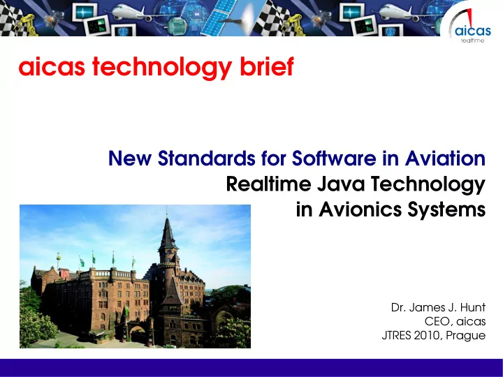 aicas technology brief