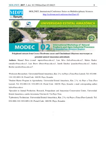 MDPI  MOL2NET, International Conference Series on Multidisciplinary Sciences