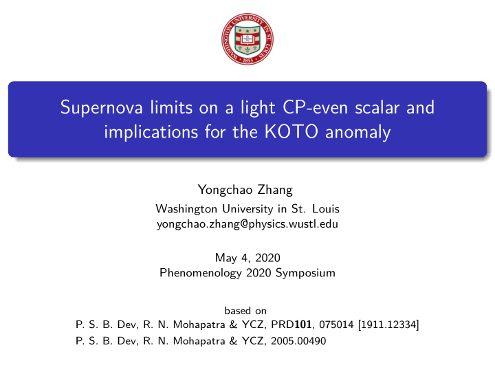 supernova limits on a light cp even scalar and