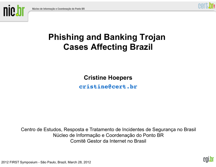 phishing and banking trojan cases affecting brazil