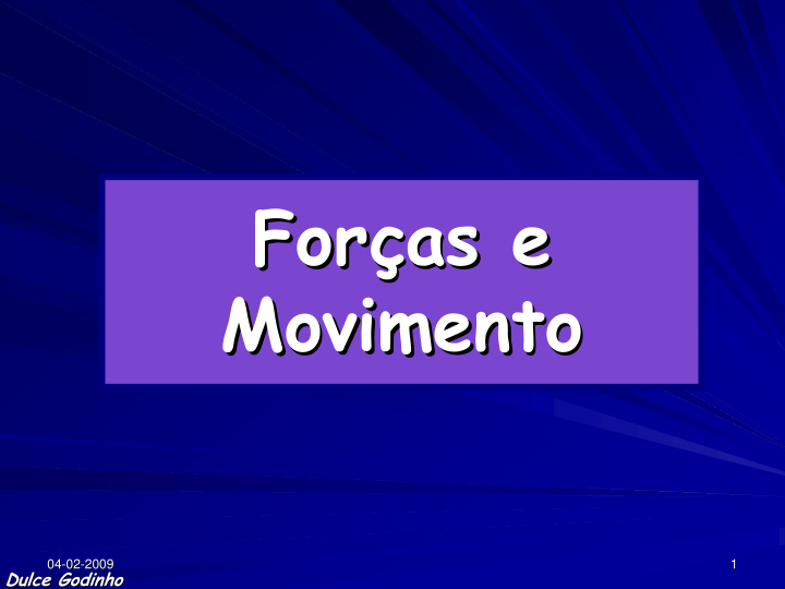 for as e as e for movimento movimento