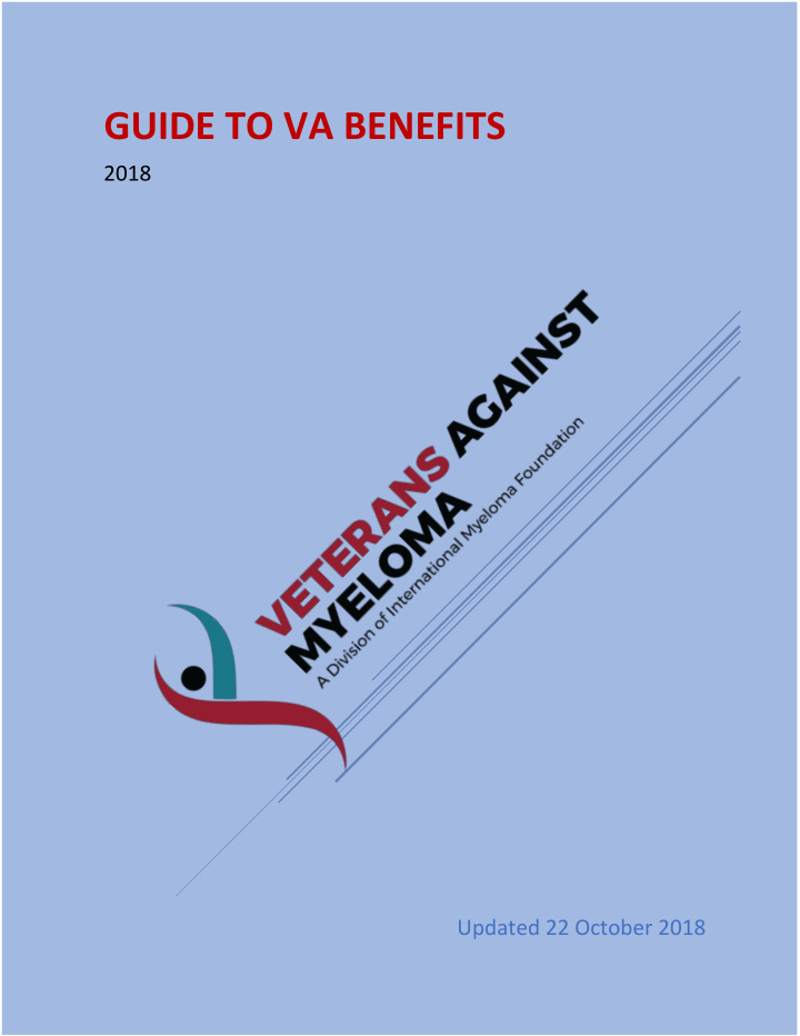 guide to va benefits