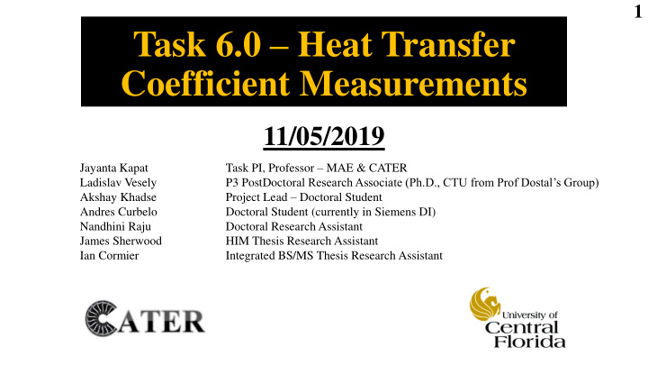 task 6 0 heat transfer