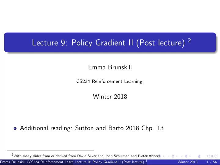 class feedback