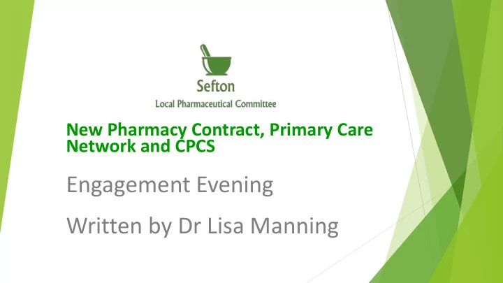 engagement evening