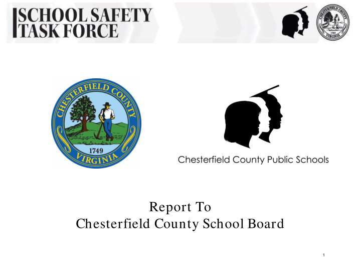 report to chesterfield county school board