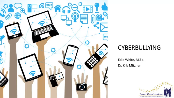 cyberbullying