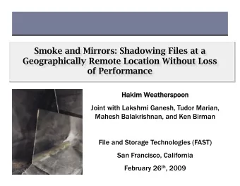 Hakim W  Hakim Weather  eatherspoon  spoon  Joint with Lakshmi Ganesh, Tudor Marian,  Mahesh
