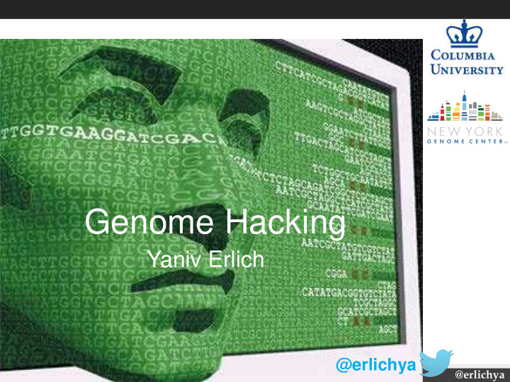 genome hacking