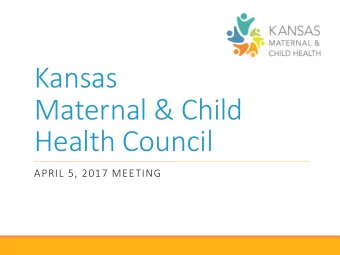 Health Council  APRIL 5, 2017 MEETING  Welcome  New Members  Approval of Minutes  DENNIS COOLEY,