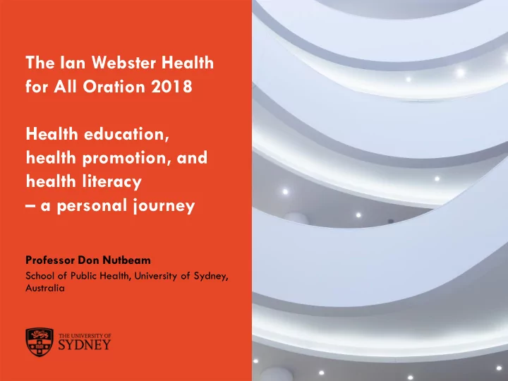 health literacy