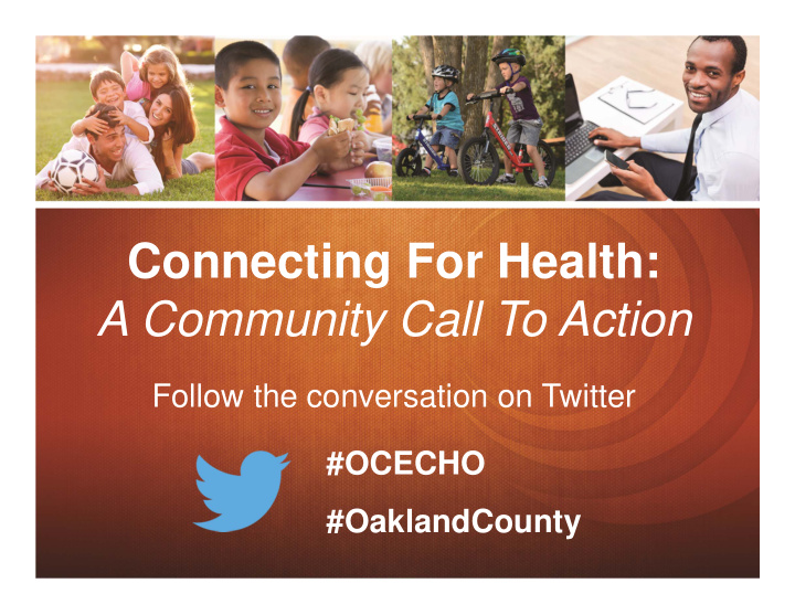connecting for health a community call to action