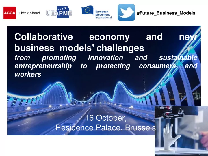 collaborative economy and new