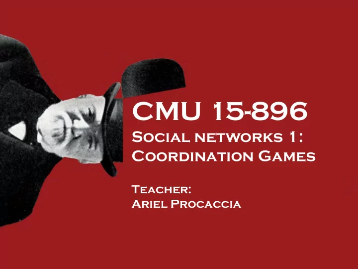 cmu 15 896
