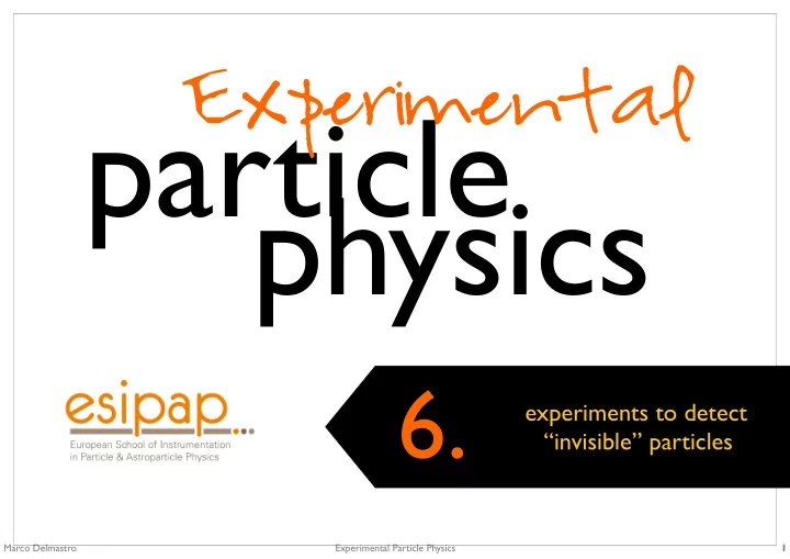 particle physics