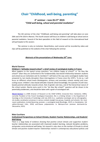 Edgar Cabanas and Jara Gonzalez-Lamas  Positive education and the rise of the happy student