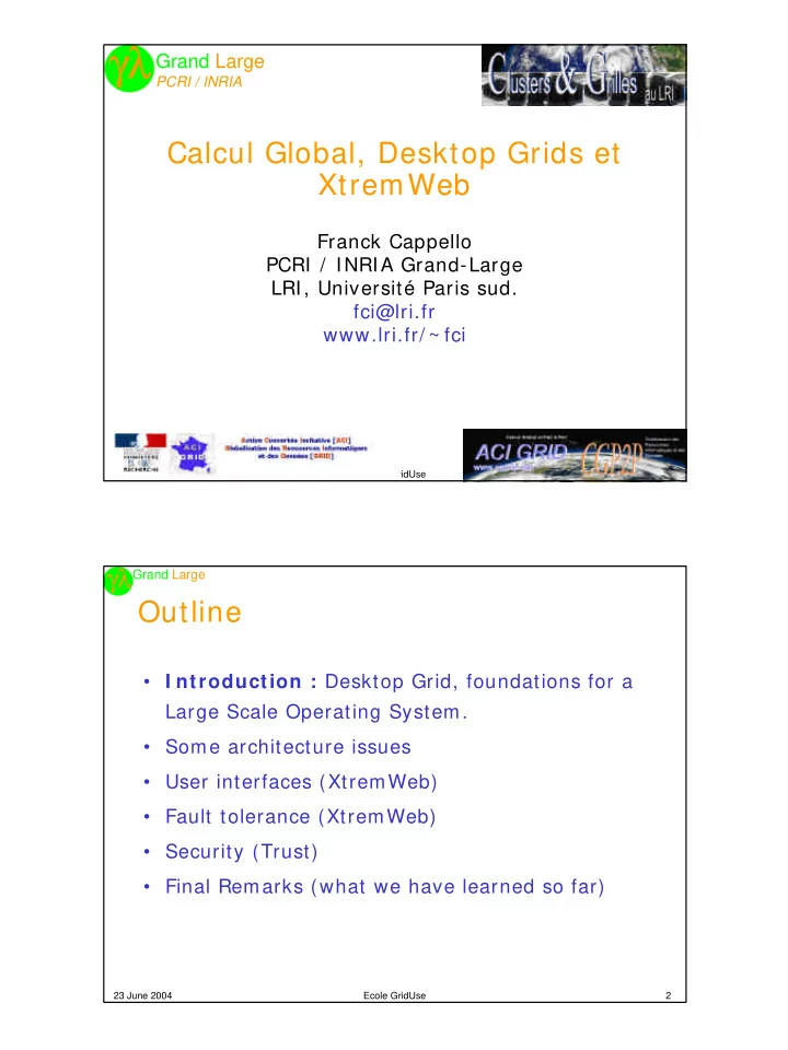 grand large grand large pcri inria calcul global desktop