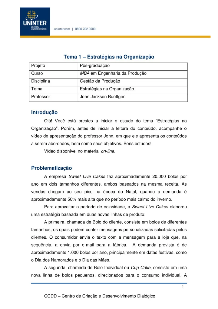 tema 1 estrat gias na organiza o