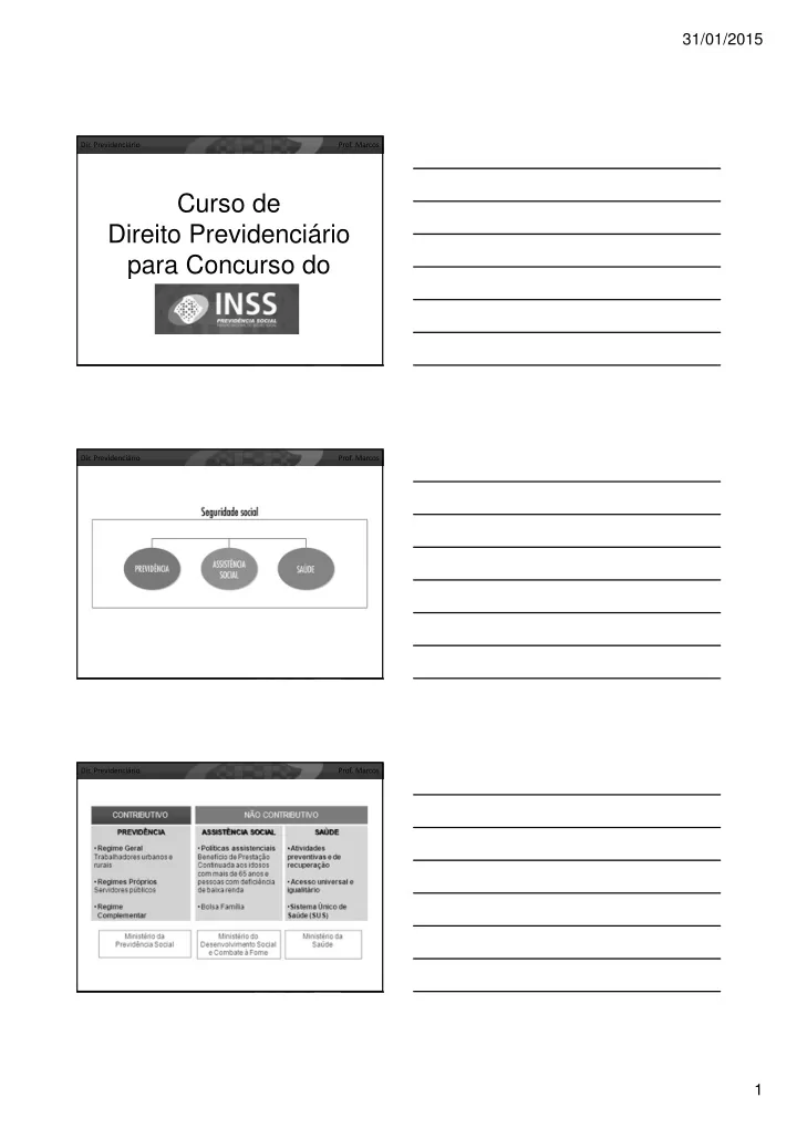 curso de direito previdenci rio para concurso do