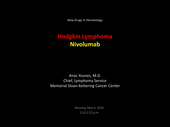 nivolumab