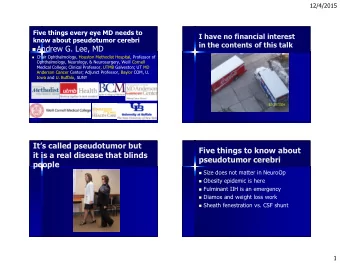 Andrew G. Lee, MD  Chair Ophthalmology, Houston Methodist Hospital, Professor of