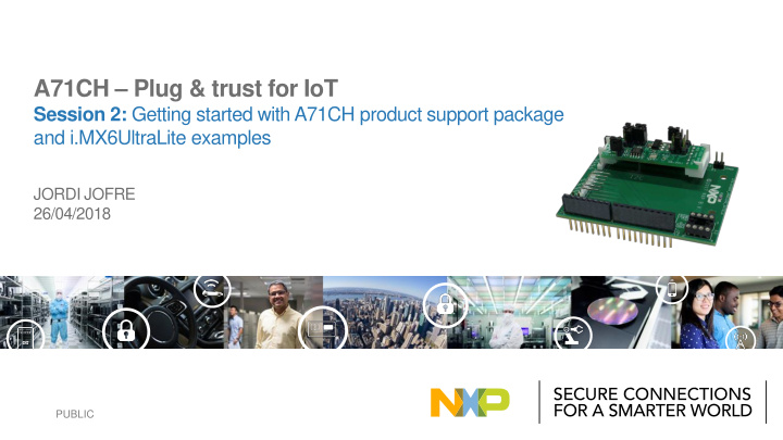 a71ch plug trust for iot