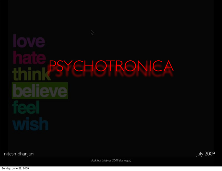 psychotronica