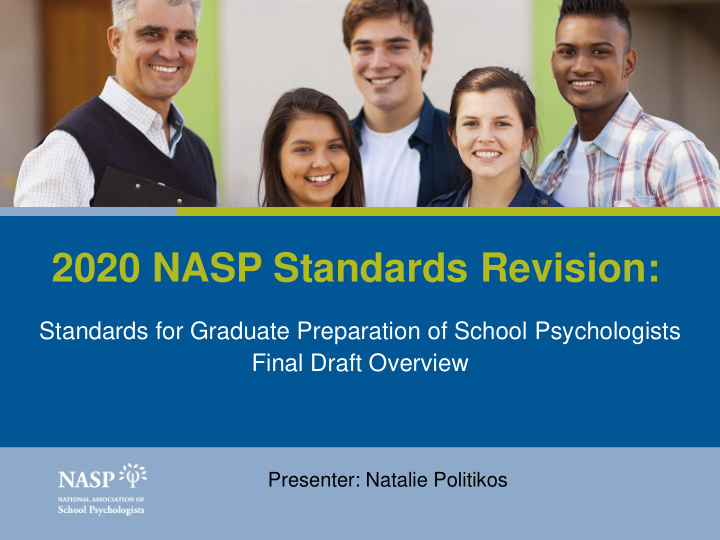 2020 nasp standards revision