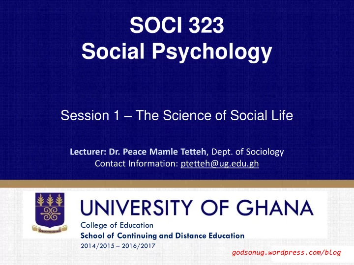 soci 323