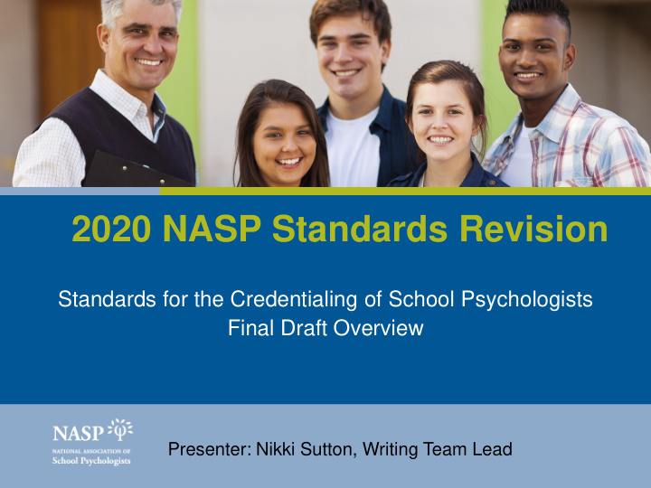 2020 nasp standards revision