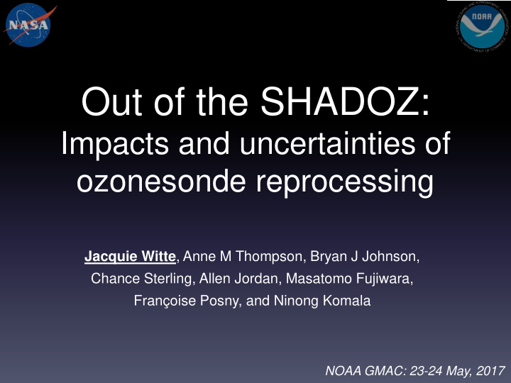 out of the shadoz