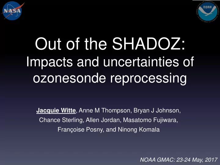 out of the shadoz