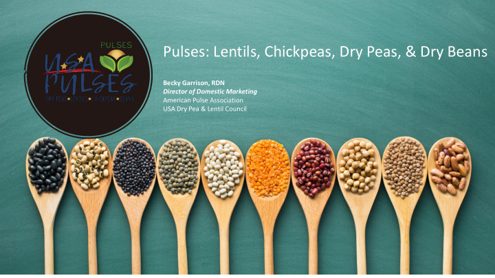 pulses lentils chickpeas dry peas dry beans